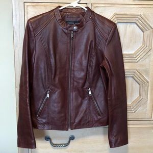 Andrew Marc Genuine Leather Jacket